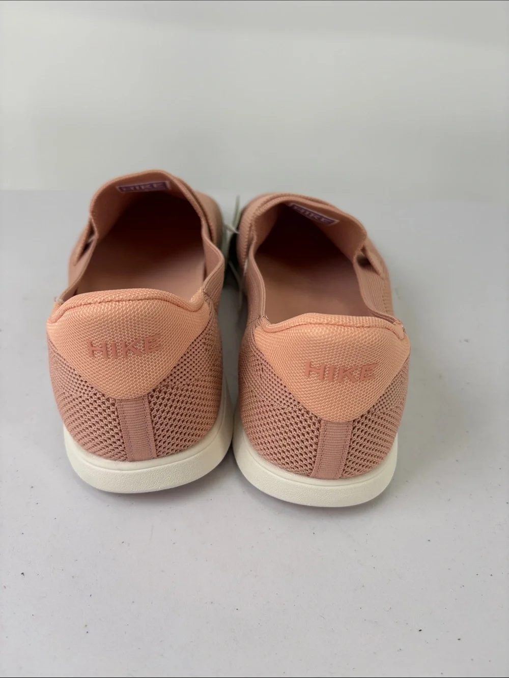 🫐 nwt Hike Slip-On Mesh Loafers - Blush Pink